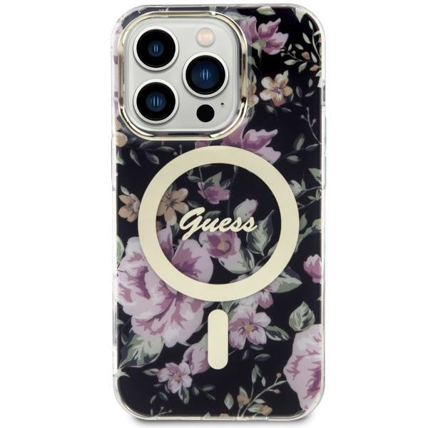 Кейс Guess GUHMP14LHCFWSK за iPhone 14 Pro 6.1’