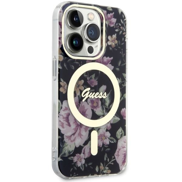 Кейс Guess GUHMP14LHCFWSK за iPhone 14 Pro 6.1’