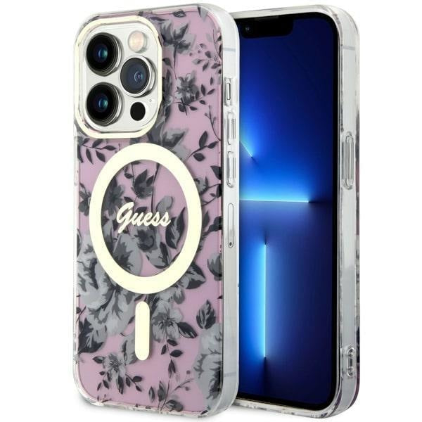 Кейс Guess GUHMP14LHCFWSP за iPhone 14 Pro 6.1’