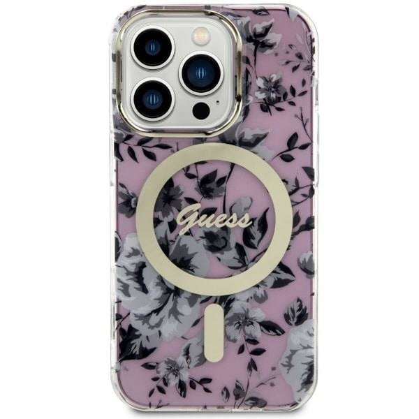 Кейс Guess GUHMP14LHCFWSP за iPhone 14 Pro 6.1’