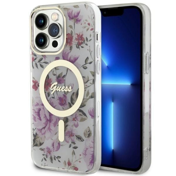 Кейс Guess GUHMP14LHCFWST за iPhone 14 Pro 6.1’