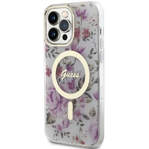 Кейс Guess GUHMP14LHCFWST за iPhone 14 Pro 6.1’