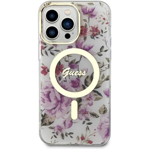 Кейс Guess GUHMP14LHCFWST за iPhone 14 Pro 6.1’