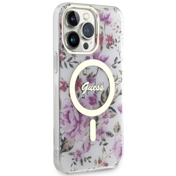 Кейс Guess GUHMP14LHCFWST за iPhone 14 Pro 6.1’