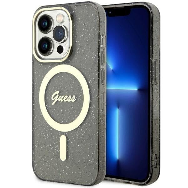 Кейс Guess GUHMP14LHCMCGK за iPhone 14 Pro 6.1’