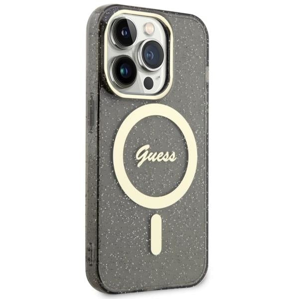 Кейс Guess GUHMP14LHCMCGK за iPhone 14 Pro 6.1’