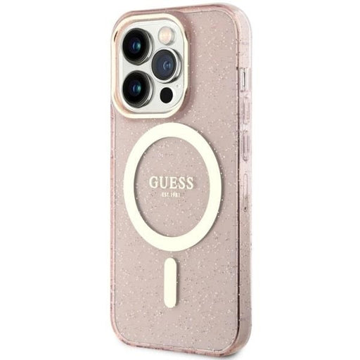 Кейс Guess GUHMP14LHCMCGP за iPhone 14 Pro 6.1’