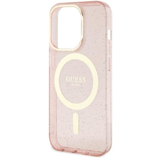 Кейс Guess GUHMP14LHCMCGP за iPhone 14 Pro 6.1’