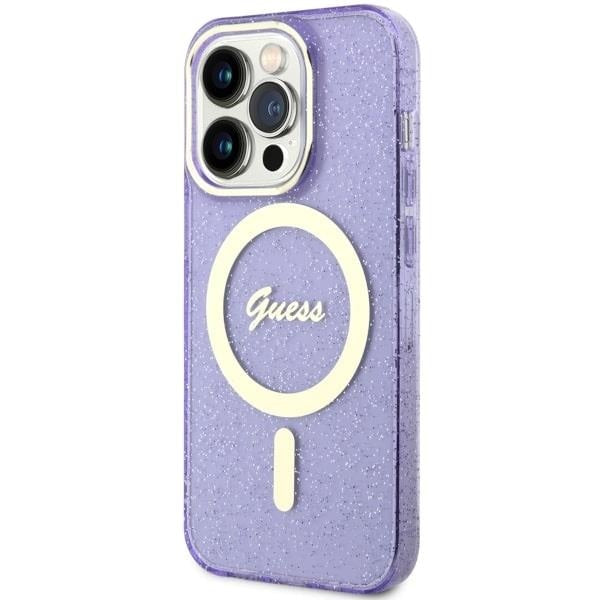 Кейс Guess GUHMP14LHCMCGU за iPhone 14 Pro 6.1’