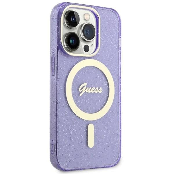 Кейс Guess GUHMP14LHCMCGU за iPhone 14 Pro 6.1’