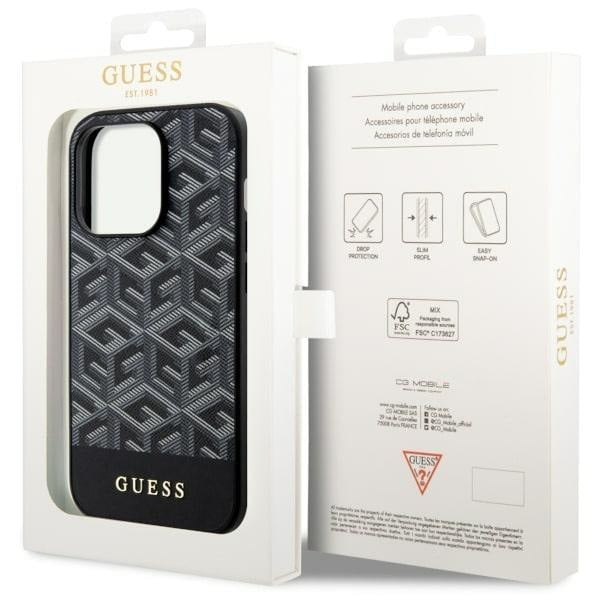 Кейс Guess GUHMP14LHGCFSEK за iPhone 14 Pro 6.1’