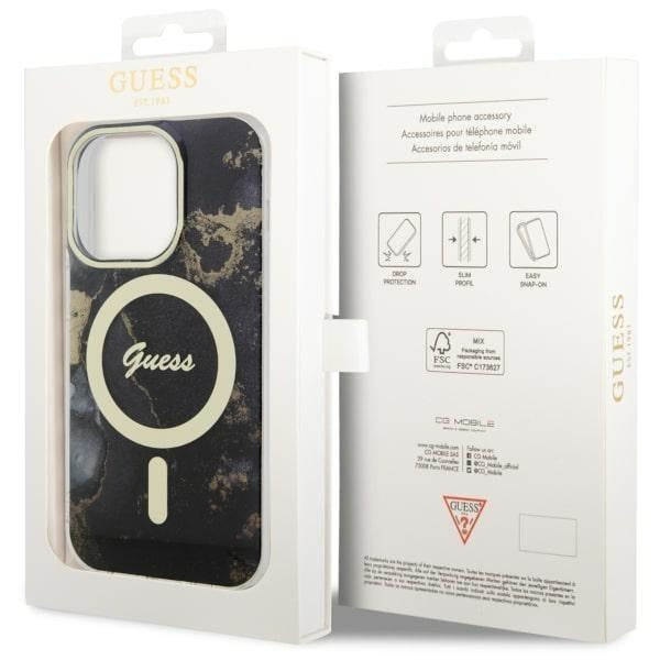 Кейс Guess GUHMP14LHTMRSK за iPhone 14 Pro 6.1’