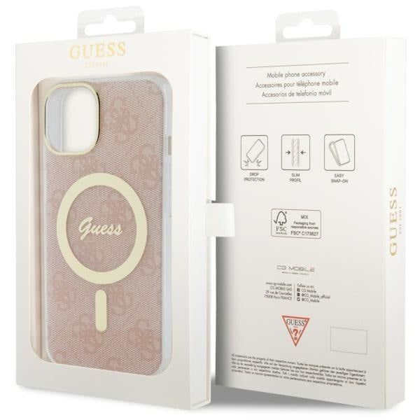 Кейс Guess GUHMP14MH4STP за iPhone 14 Plus 6.7’