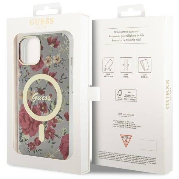 Кейс Guess GUHMP14MHCFWSA за iPhone 14 Plus 6.7’