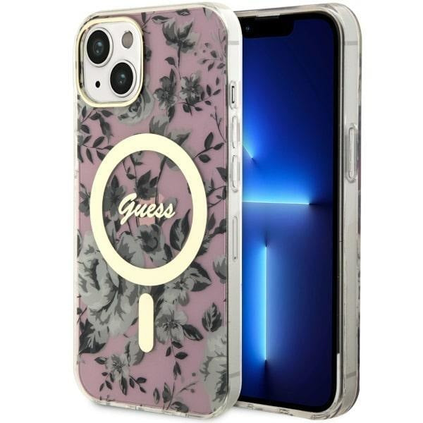 Кейс Guess GUHMP14MHCFWSP за iPhone 14 Plus 6.7’