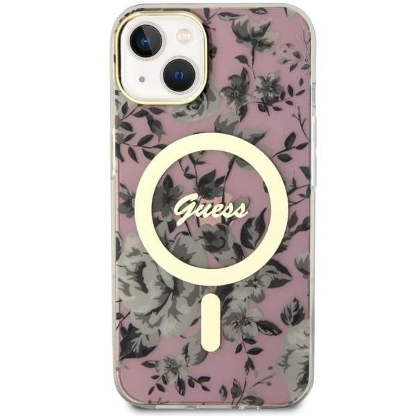 Кейс Guess GUHMP14MHCFWSP за iPhone 14 Plus 6.7’