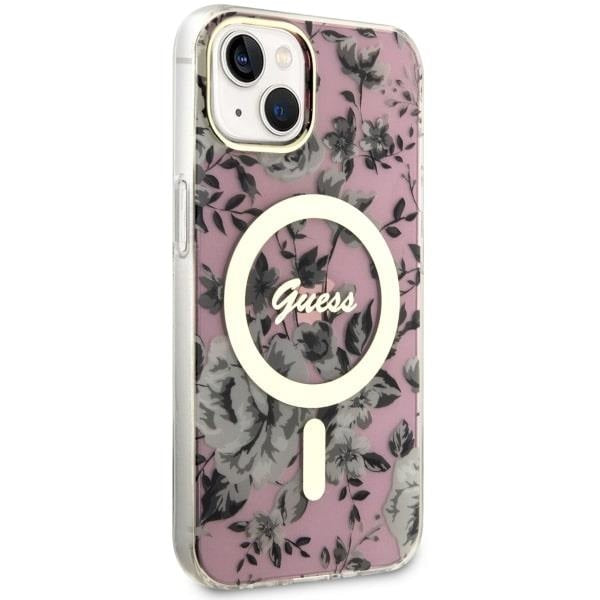 Кейс Guess GUHMP14MHCFWSP за iPhone 14 Plus 6.7’