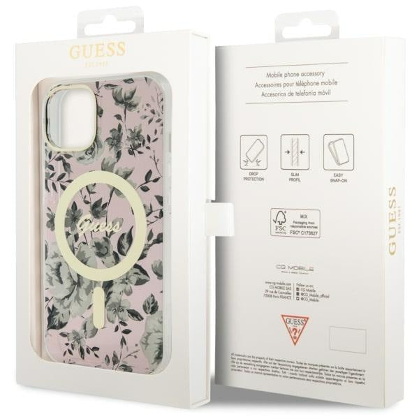 Кейс Guess GUHMP14MHCFWSP за iPhone 14 Plus 6.7’