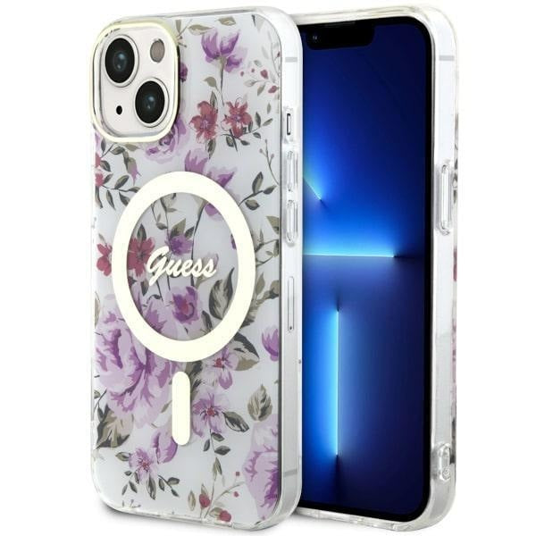 Кейс Guess GUHMP14MHCFWST за iPhone 14 Plus 6.7’