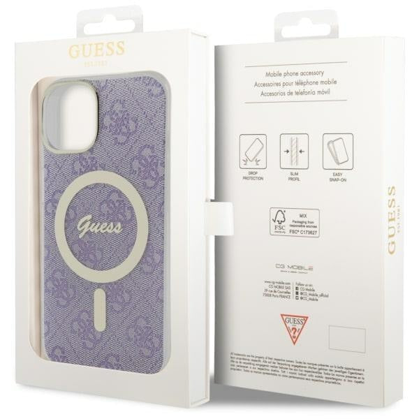 Кейс Guess GUHMP14SH4STU за iPhone 14 6.1’