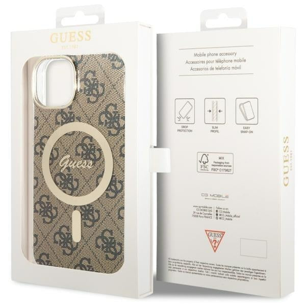 Кейс Guess GUHMP14SH4STW за iPhone 14 6.1’