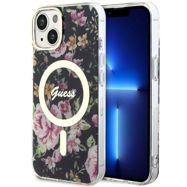 Кейс Guess GUHMP14SHCFWSK за iPhone 14 6.1’