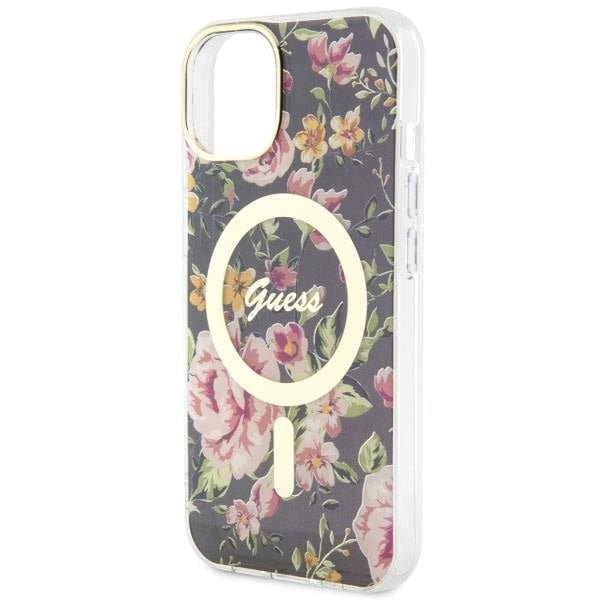 Кейс Guess GUHMP14SHCFWSK за iPhone 14 6.1’