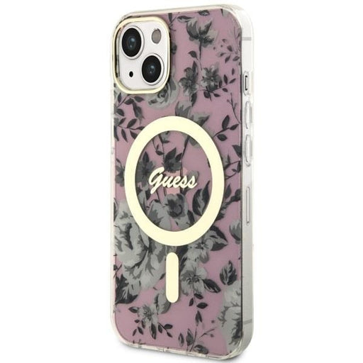 Кейс Guess GUHMP14SHCFWSP за iPhone 14 6.1’