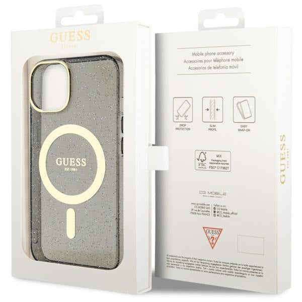 Кейс Guess GUHMP14SHCMCGK за iPhone 14 6.1’