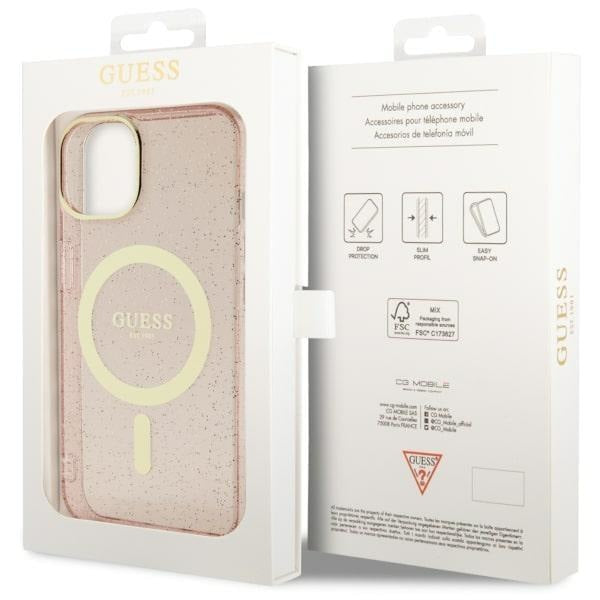 Кейс Guess GUHMP14SHCMCGP за iPhone 14 6.1’