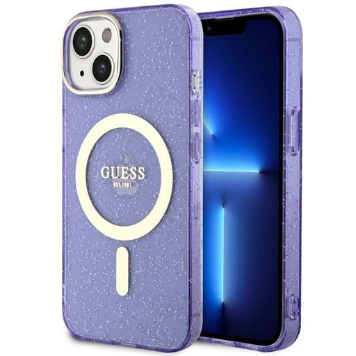 Кейс Guess GUHMP14SHCMCGU за iPhone 14 6.1’