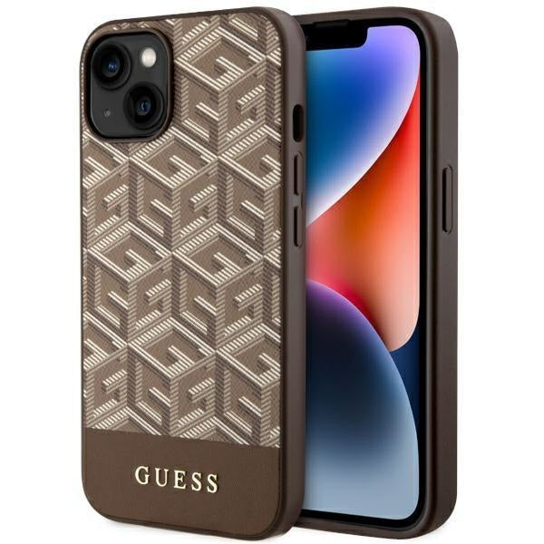 Кейс Guess GUHMP14SHGCFSEW за iPhone 14 6.1’