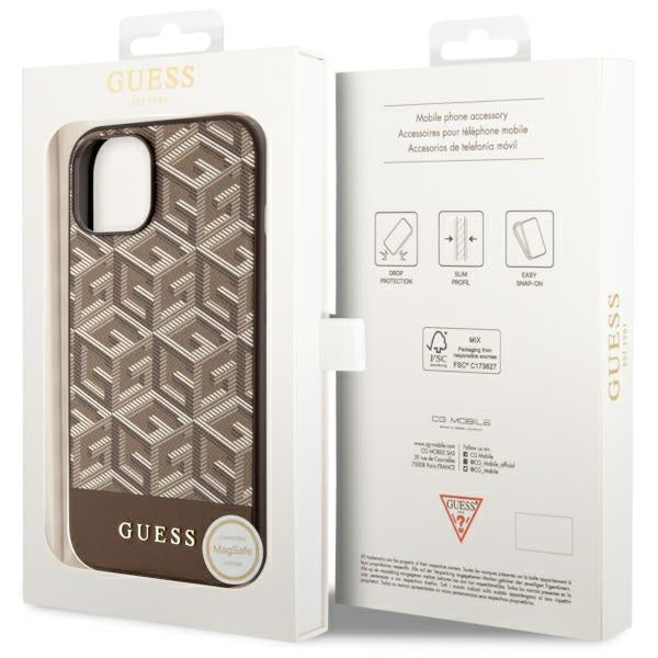 Кейс Guess GUHMP14SHGCFSEW за iPhone 14 6.1’