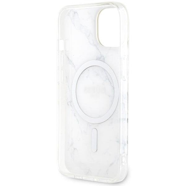 Кейс Guess GUHMP14SPCUMAH за iPhone 14 6.1’ бял