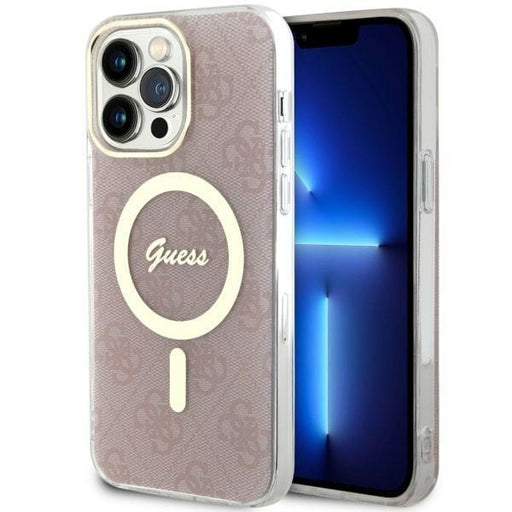 Кейс Guess GUHMP14XH4STP за iPhone 14 Pro Max 6.7’