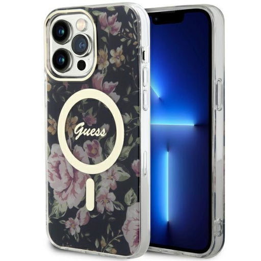 Кейс Guess GUHMP14XHCFWSK за iPhone 14 Pro Max 6.7’