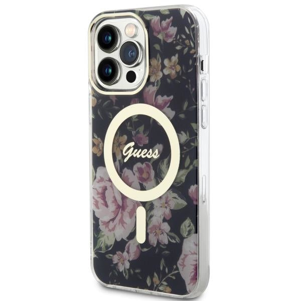 Кейс Guess GUHMP14XHCFWSK за iPhone 14 Pro Max 6.7’