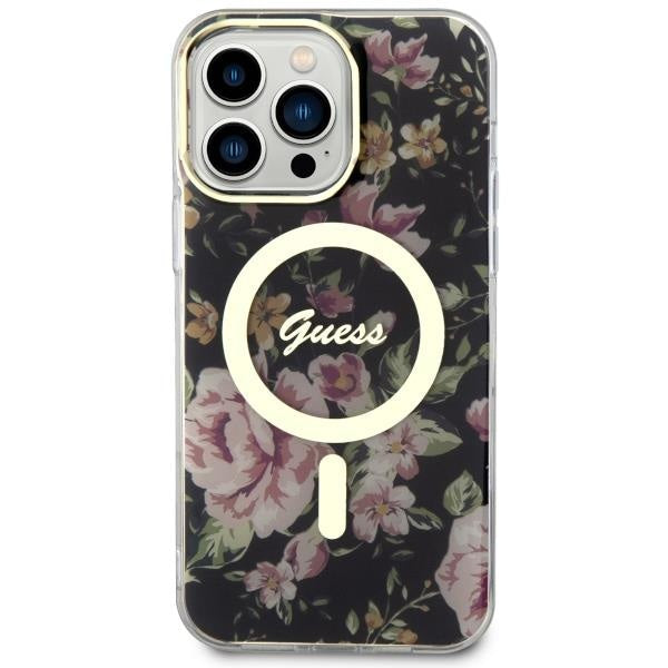 Кейс Guess GUHMP14XHCFWSK за iPhone 14 Pro Max 6.7’