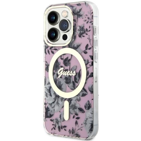 Кейс Guess GUHMP14XHCFWSP за iPhone 14 Pro Max 6.7’