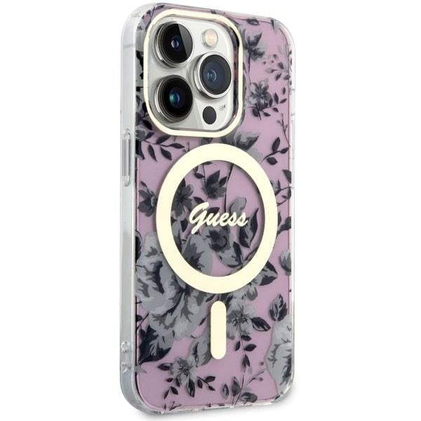 Кейс Guess GUHMP14XHCFWSP за iPhone 14 Pro Max 6.7’