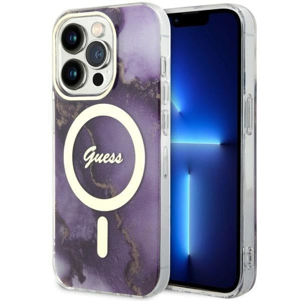 Кейс Guess GUHMP14XHTMRSU за iPhone 14 Pro Max 6.7’