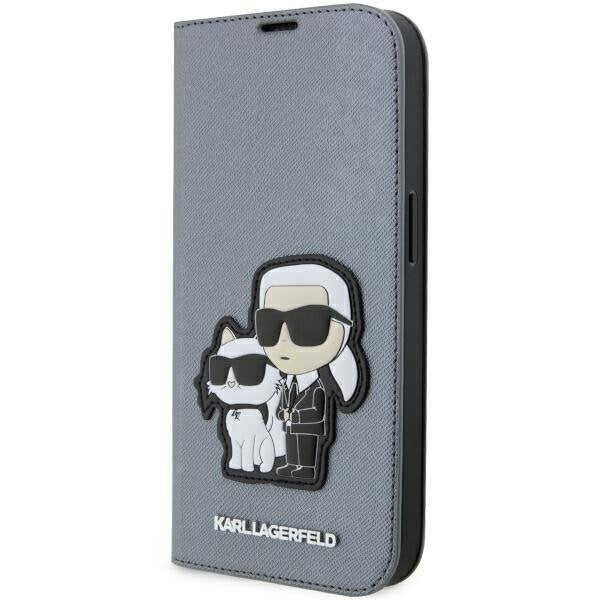 Калъф Karl Lagerfeld KLBKP14LSANKCPG за iPhone 14