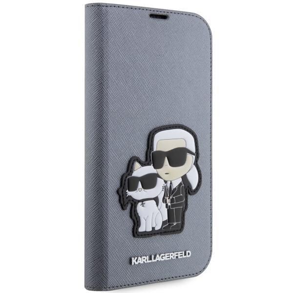 Калъф Karl Lagerfeld KLBKP14LSANKCPG за iPhone 14