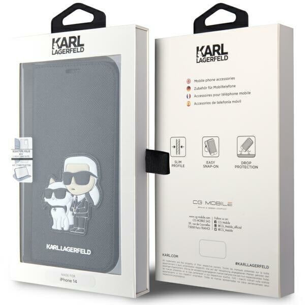 Калъф Karl Lagerfeld KLBKP14SSANKCPK за iPhone 14