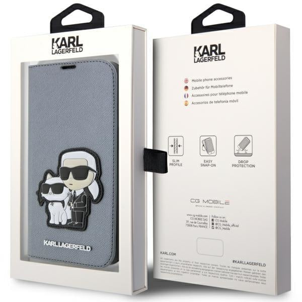 Калъф Karl Lagerfeld KLBKP14XSANKCPG за iPhone 14