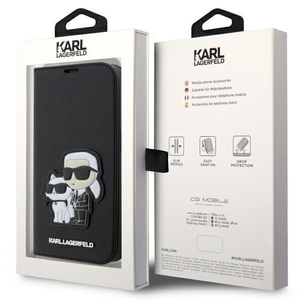 Калъф Karl Lagerfeld KLBKP14XSANKCPK за iPhone 14