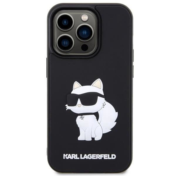 Кейс Karl Lagerfeld KLHCP14L3DRKHNK за iPhone 14 Pro