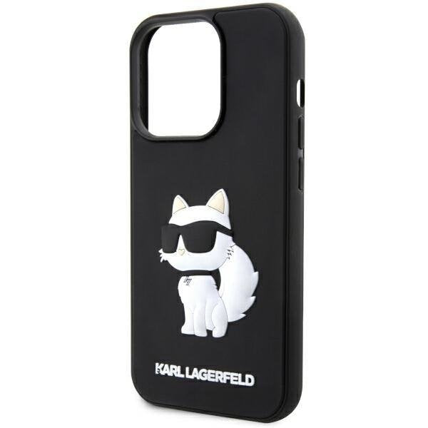 Кейс Karl Lagerfeld KLHCP14L3DRKHNK за iPhone 14 Pro