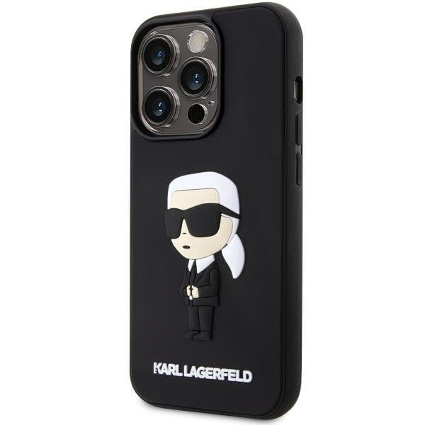 Кейс Karl Lagerfeld KLHCP14L3DRKINK за iPhone 14 Pro