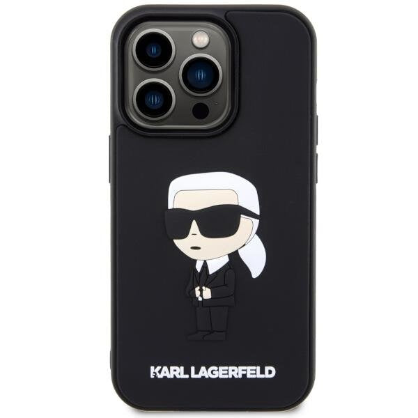 Кейс Karl Lagerfeld KLHCP14L3DRKINK за iPhone 14 Pro